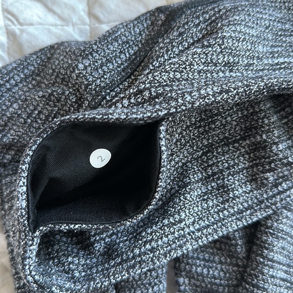 Lululemon Herringbone Leggings Lulu - Picture 4 of 4